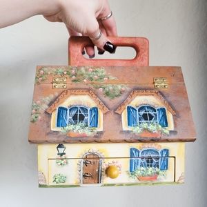 Cottage Stash Box 🏡